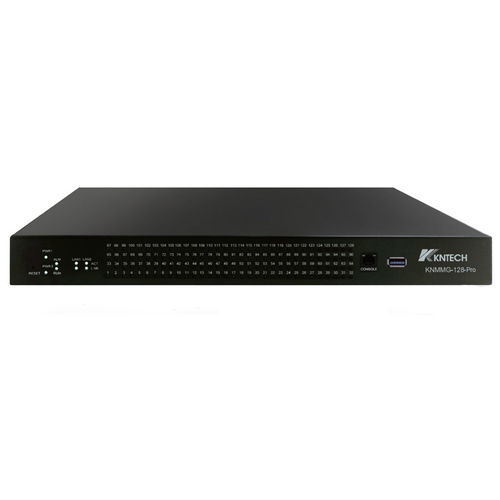 Gateway für Kommunikation - KNMMG-128 - HONGKONG KOON TECHNOLOGY LTD - VoIP / SIP / Ethernet