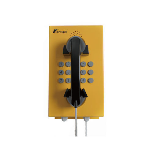 Analoges Telefon - KNSZ-11 - HONGKONG KOON TECHNOLOGY LTD - VoIP / IP66 / für Tunnel