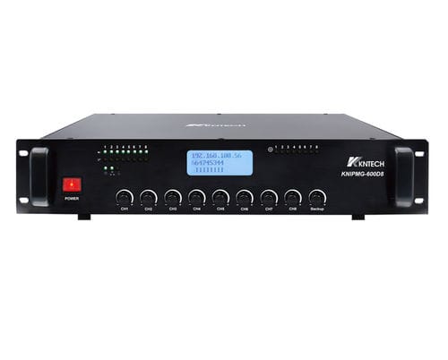 Audio-Verstärker - KNIPMG-600 D4 - HONGKONG KOON TECHNOLOGY LTD - IP / Verteilung / Klasse D
