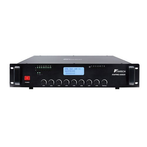 Audio-Verstärker - KNIPMG-600 D8 - HONGKONG KOON TECHNOLOGY LTD - Leistung / akustisch / IP