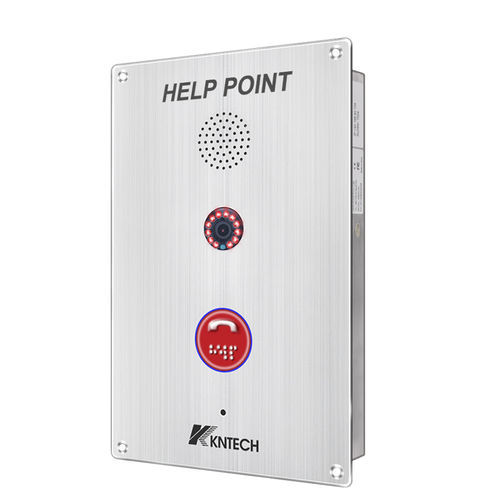Videosprechanlage - KNZD-20-X-IP - HONGKONG KOON TECHNOLOGY LTD - Notfall / Zugriff / mit Passagierhilfepunkt