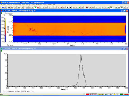 Anwendungssoftware für Regulierung auf PC - Landscan - Ametek Land - Analyse / für Scanner / für Thermografie