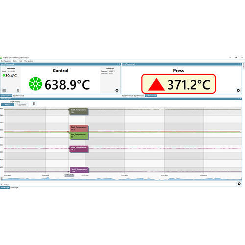 Konfigurationssoftware - SPOTPro - LAND® - Datenregistriergerät / für Pyrometer / Windows