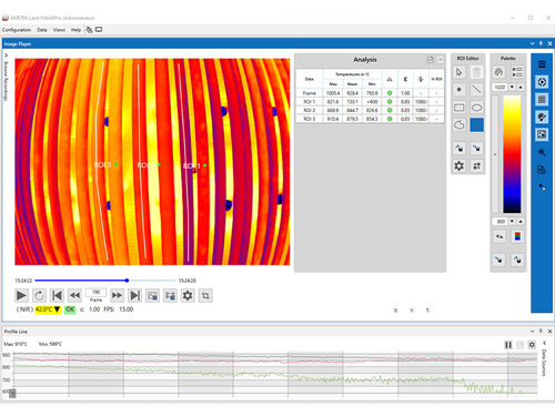 Software für Bildgebung - IMAGEPro AFM  - Ametek Land - Analyse / Überwachung