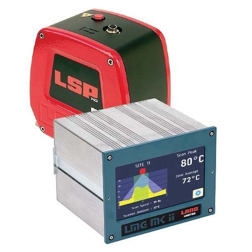 Zeilen-Imager - HotSpotIR 9000 - Ametek Land - für raue Umgebungen / Industrie / Thermo