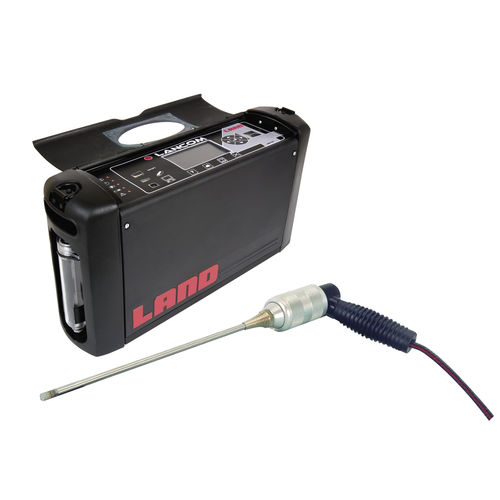 Multigasanalysator - Lancom 4 - Ametek Land - Sauerstoff / Kohlendioxid / für Rauchgas