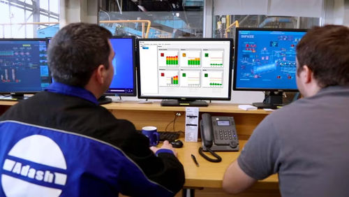 Überwachungssoftware - OMEGA - Adash - Prozess / für Mechanik / für Fabriken