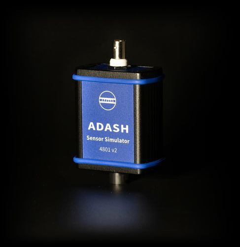 Ausgangssignal für Beschleunigungsmesser Simulator - A4801 v2 - Adash - Frequenz