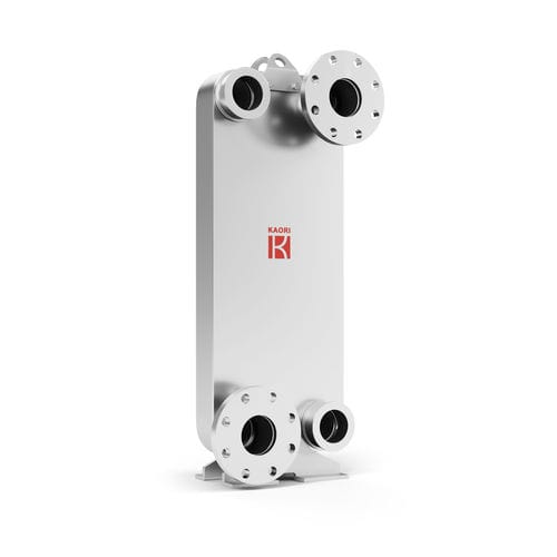 Gelöteter Plattenwärmetauscher - Z series - Kaori Heat Treatment Co., Ltd. - flüssig/flüssig / flüssig/Gas / Gas/Gas