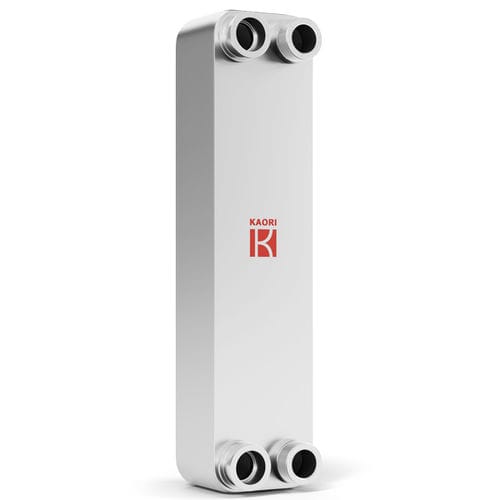Wärmetauscher für Industrieanwendungen - K series - Kaori Heat Treatment Co., Ltd. - mit gelöteten Platten / flüssig/flüssig / flüssig/Gas