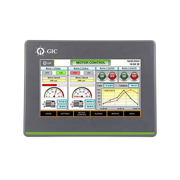 HMI mit Touchscreen - HM104B-N000 - General Industrial Controls (P) Ltd. - einbaufähig / TFT LCD / Ethernet