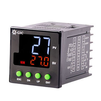 Temperaturcontroller mit Doppeldisplay - TCS4U50C - General Industrial Controls (P) Ltd. - analog / PID / UL508