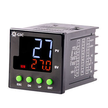 Temperaturcontroller mit Doppeldisplay - TCS4T2A0 - General Industrial Controls (P) Ltd. - PID / EMV / Prozess
