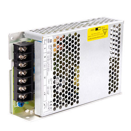 Schaltnetzteil - PS150W24VF - General Industrial Controls (P) Ltd. - für Schalttafelmontage / AC/DC / mit Schraubanschluss