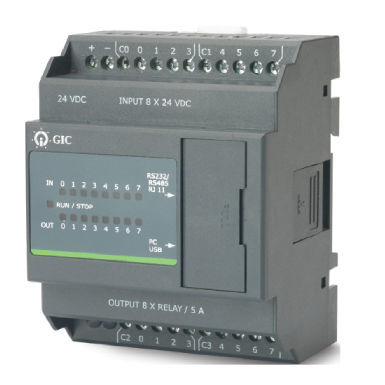 Kompakte SPS - PC10ED08002N - General Industrial Controls (P) Ltd. - Mini / Digitalausgänge / Modbus RTU