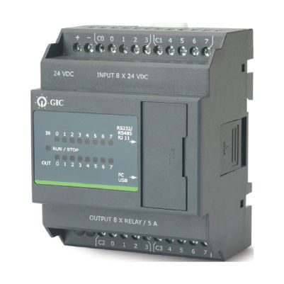 Analogausgänge-SPS - PC10EA02002N - General Industrial Controls (P) Ltd. - kompakt / Mini / Modbus RTU