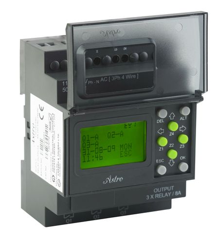 Zeitschalter / integrierter astronomischer Uhr - 110 - 240 V AC - General Industrial Controls (P) Ltd.