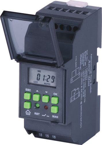 Zeitschalter / integrierter astronomischer Uhr - 110 - 240 V  - General Industrial Controls (P) Ltd.