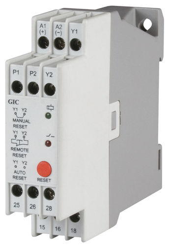 Temperaturüberwachungsrelais - PTC - General Industrial Controls (P) Ltd. - 1NO/NF / 2NO/NF / AC/DC