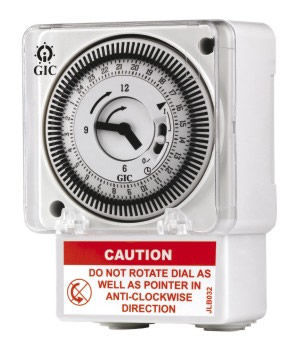 Analoger Zeitschalter - FM series - General Industrial Controls (P) Ltd.