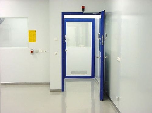 Karussell-Tor - ILKAZELL Isoliertechnik GmbH Zwickau - für Reinraum / Industrie / Sicherheit
