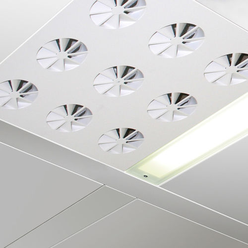 Deckenleuchte - ILKAZELL Isoliertechnik GmbH Zwickau - LED / Fluoreszenz / für Einzelhandel