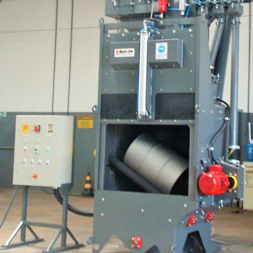 Automatische Strahlkabine - Cym Materiales - kompakt