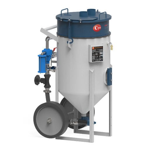 Strahlanlage für Metall - CY series  - Cym Materiales - mobil / mit Beladung