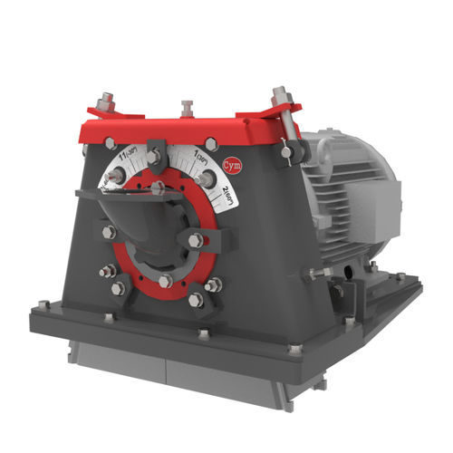Turbinenstrahlanlage - TR series - Cym Materiales