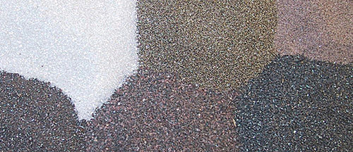 Stahlstrahlmittel - Cym Materiales - Aluminium
