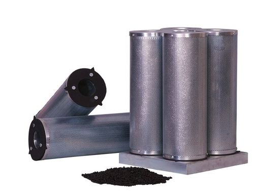 Luftfilterpatrone - Carbocat - MGT Air Filters - für Gas / Aktivkohle / Edelstahl