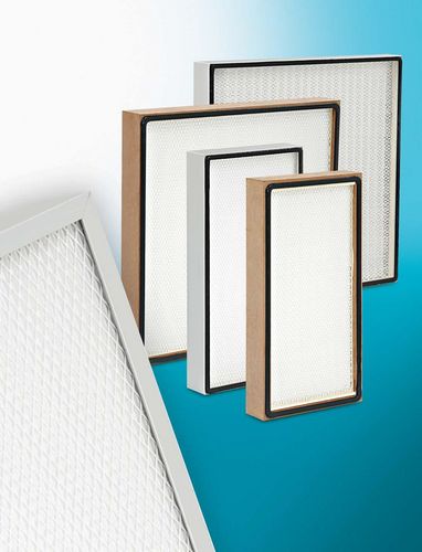 Luftfilter - Hepafil 78 series - MGT Air Filters - Staub / Paneel / HEPA