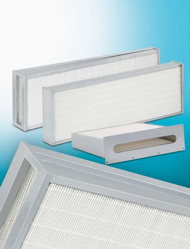 Luftfilter - Single-V series - MGT Air Filters - Paneel / HEPA