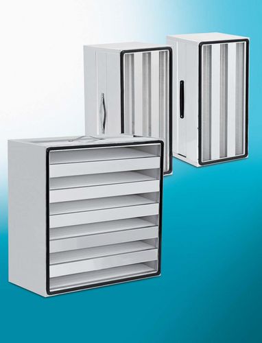 Luftfilter - Hepapol series - MGT Air Filters - Staub / Paneel / V-förmig