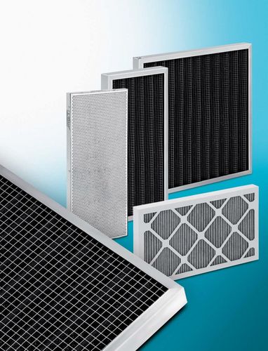 Luftfilter - Carbopan - MGT Air Filters - Aktivkohle / V-förmig