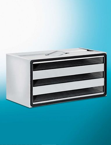 Aktivkohlefiltergehäuse - Carbobox - MGT Air Filters - für Luft / Kunststoff / Typ Dose