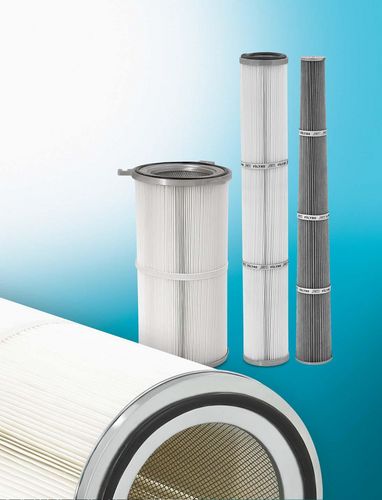 Filterpatrone für Gas - KS series - MGT Air Filters - Luft / Staub / Metall