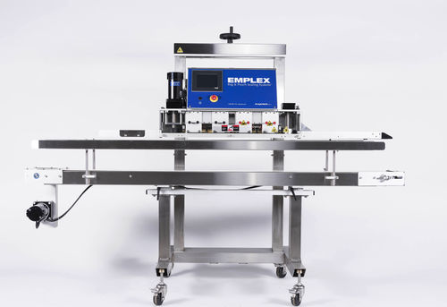 Kontinuierliches Heißsiegelgerät - MPS 7500 - Plexpack Corp - manuell / automatisch / halbautomatisch