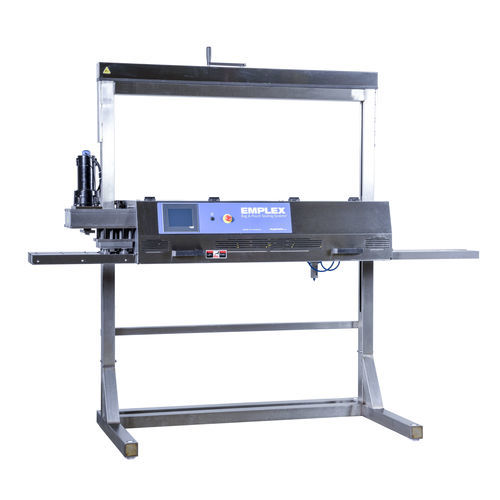 Kontinuierliches Heißsiegelgerät - MPS 14000 - Plexpack Corp - halbautomatisch / für Tüten / für Pulver
