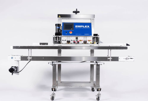 Automatische Siegelmaschine - MPS7700 - Plexpack Corp - halbautomatisch / manuell / für Säcke