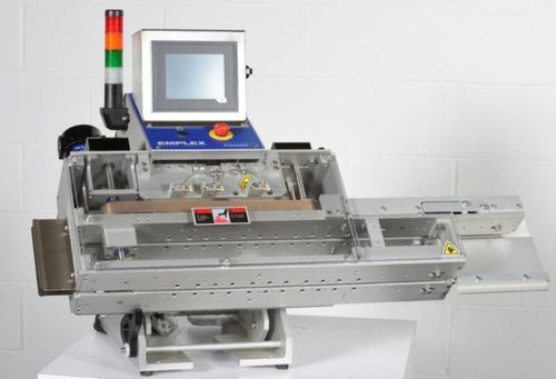 Halbautomatische Siegelmaschine - MPS6340 - Plexpack Corp - für Säcke / senkrechtbetrieben / für Industrieanwendungen