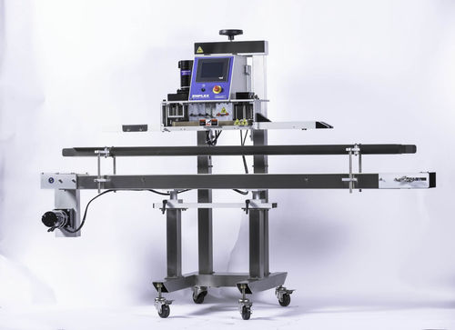 Halbautomatische Siegelmaschine - MPS6700 - Plexpack Corp - für Säcke / für Lebensmittel / für Lebensmittel