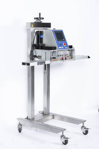 Heißsiegelgerät für Beutel - MPS6100 - Plexpack Corp - kontinuierlich / halbautomatisch / für Tüten