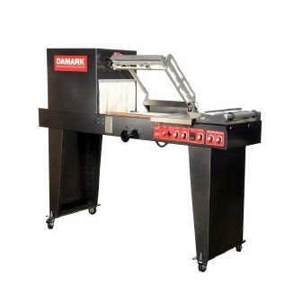 Halbautomatischer Winkelschweißer - MP series - Plexpack Corp - mit Schrumpftunnel / Tischmodell