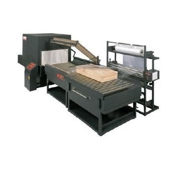 Halbautomatischer Winkelschweißer - L-Bar - Plexpack Corp - elektronisch / mit Schrumpftunnel