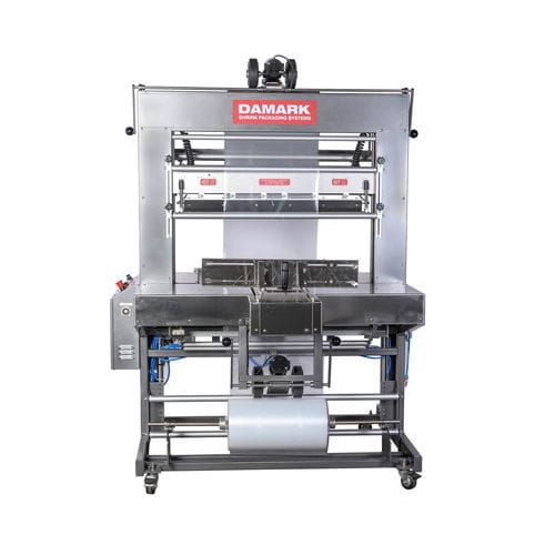 Halbautomatische Schrumpffolienverpackungsmaschine - B34-MP - Plexpack Corp - für Muffen / Folien / für Platten