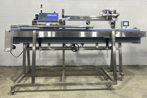 Kontinuierliches Heißsiegelgerät - ACS7313 - Plexpack Corp - vollautomatisch / halbautomatisch / für Verpackungen
