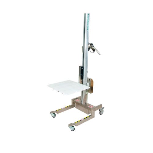 Hebegerät für Wagen - Service Lifter - Advanced Handling - batteriebetrieben / Edelstahl / für Plattform