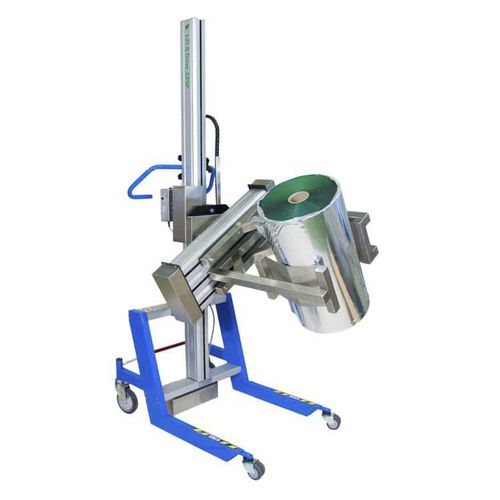 Trommel-Handhabungsgerät - Squeeze & Turn - Advanced Handling