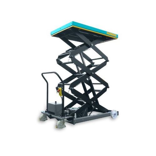 Doppelscheren-Hubtisch - Advanced Handling - Dreifachscheren / hydraulisch / batteriebetrieben